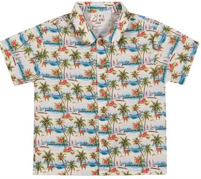 Maui Woven Shirt - Hawaiian Island