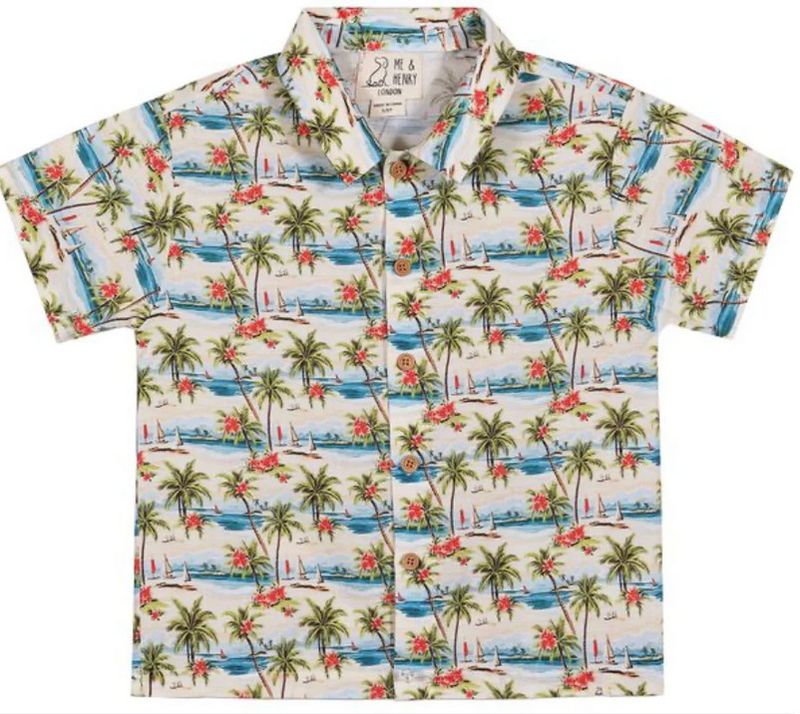 Maui Woven Shirt - Hawaiian Island