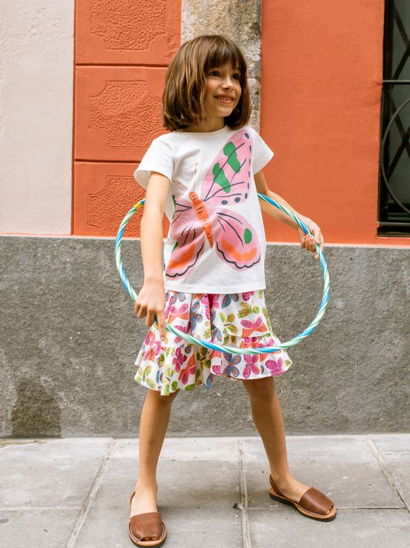 Mariposa del Alba Graphic Tee