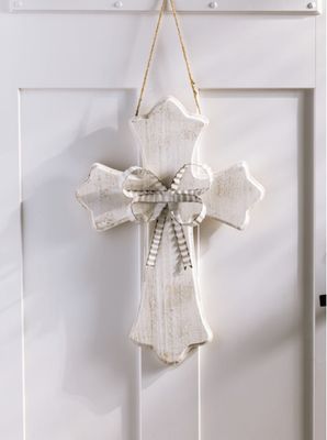 Wood Cross Door Hanger