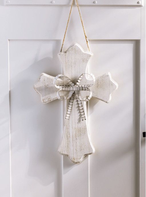 Wood Cross Door Hanger