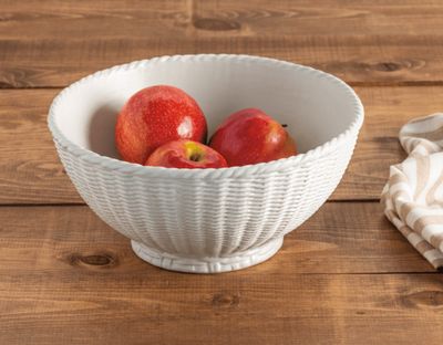 Woven Ceramic Bowl