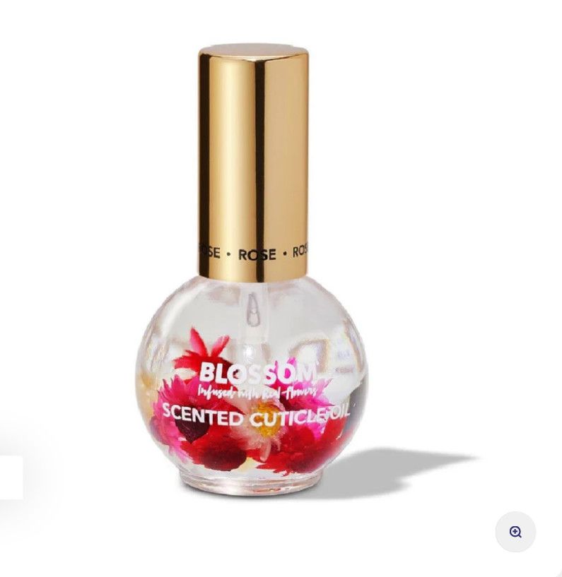 Blossom Floral Cuticle Oil .5 oz, Color: Rose