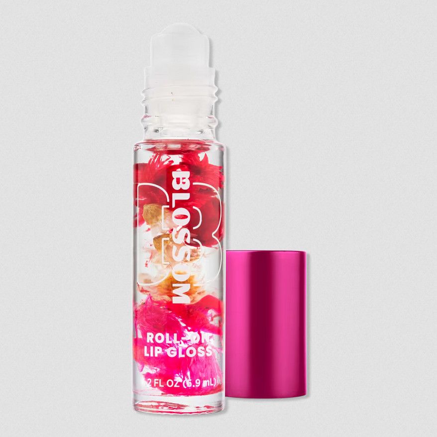 Blossom Roll-on Lip Gloss, Color: Strawberry