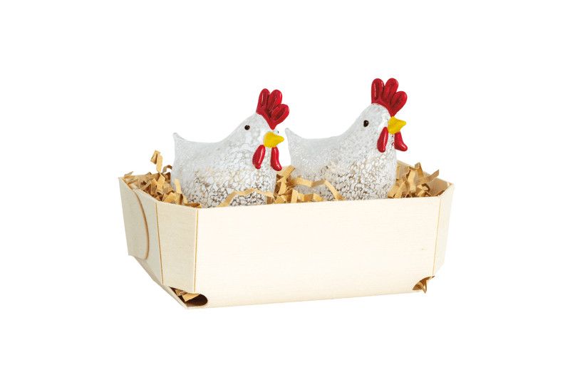 Tortoise White Chicken Salt and Pepper