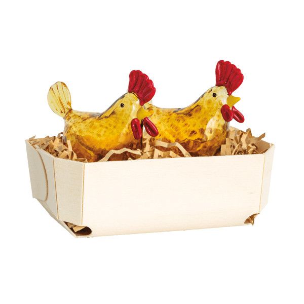 Tortoise Brown Chicken Salt and Pepper