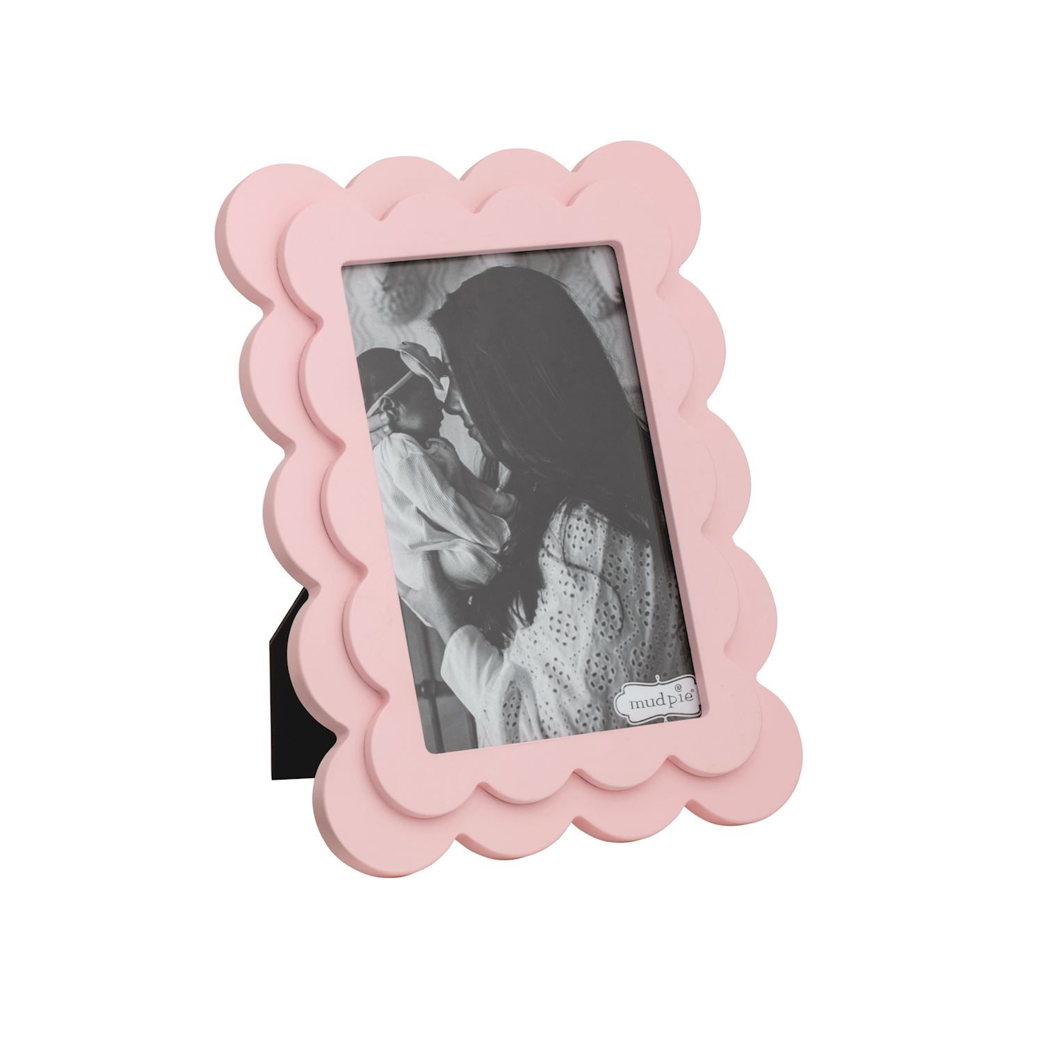 Pink Layered Wood Frame