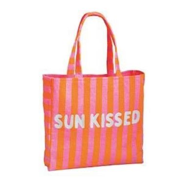 Terry Cloth Tote - Sunkissed