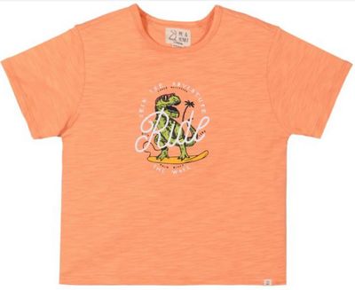 Falmouth Printed Baby Tee - Dinosaur