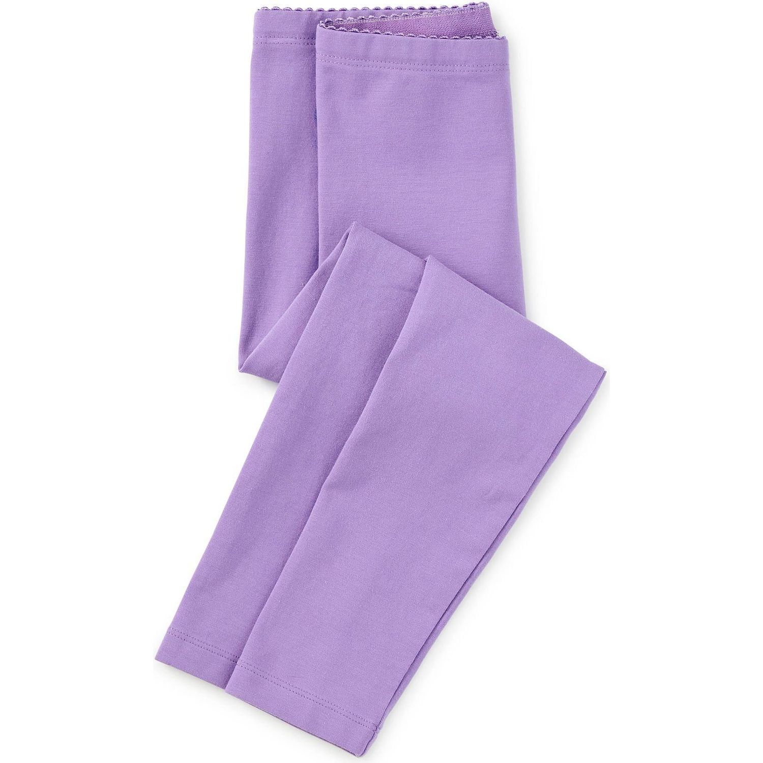 A-95 Solid Leggings  Paisley Purple, Size: 2T