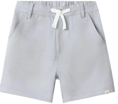 Crew Woven Shorts-Grey