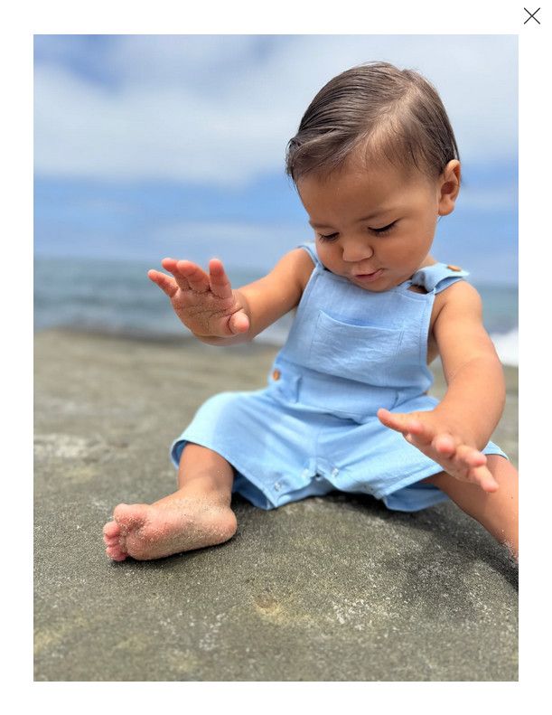 Bowline Woven Overalls - Pale Chambray