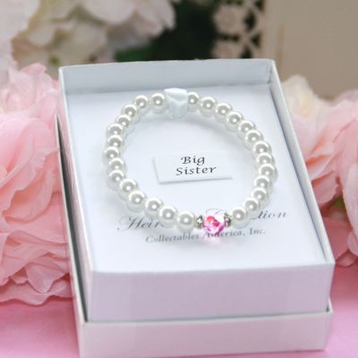 6" Big Sis Pearl w/ Pink Bracelet CJ 187