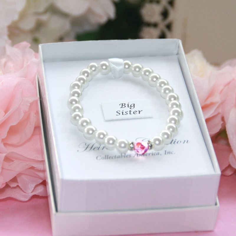 6" Big Sis Pearl w/ Pink Bracelet CJ 187