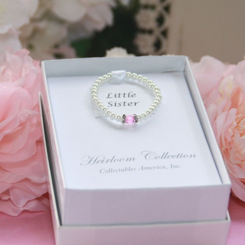 6"Little Sister Pearl w/ Pink Bracelet CJ 185