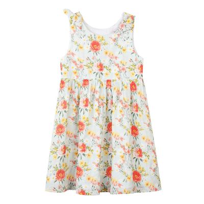 Emma Dress Retro Roses