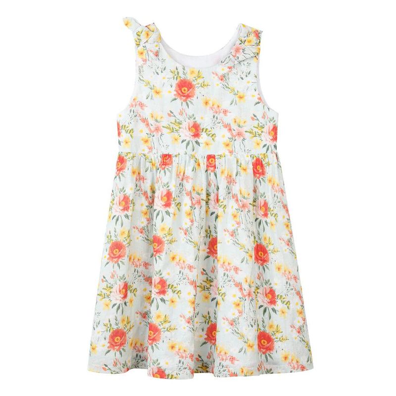 Emma Dress Retro Roses