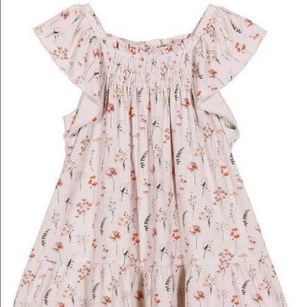 Nellie Dress - Forest Flowers