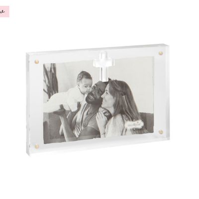 Horizontal Acrylic Cross Frame