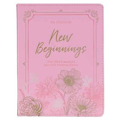A95 New Beginnings Devotions Flexcover