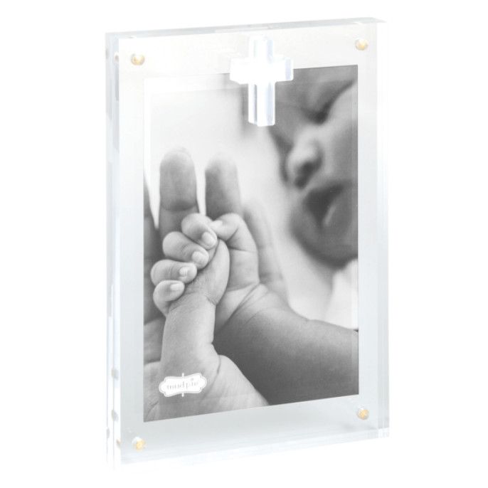Vertical  Acrylic Cross Frame
