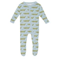 A-95 Spring Sky Croc  &amp; Friends , Size: 0-3 MTH