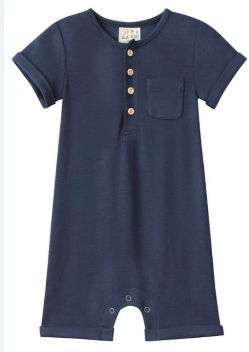 CAMBORNE NAVY Henley Romper