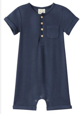 CAMBORNE NAVY Henley Romper