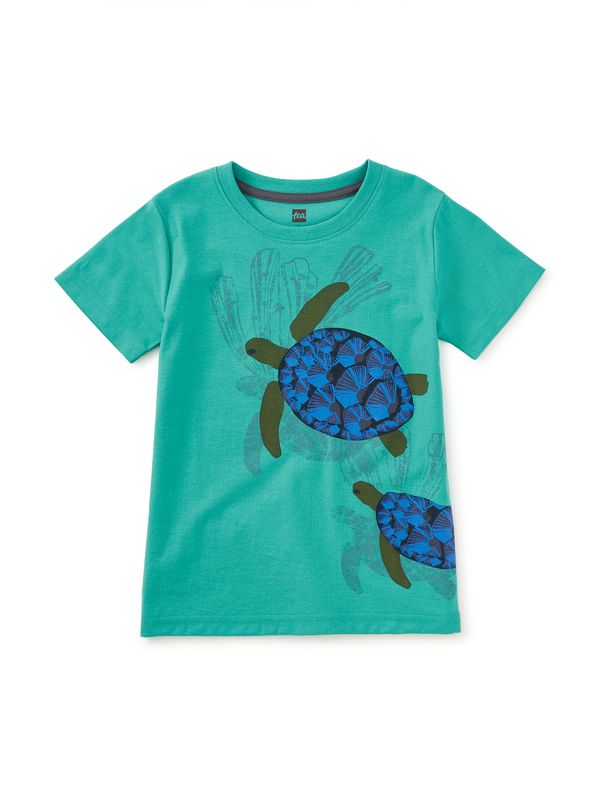 Turtles in Motion Graphic Tee