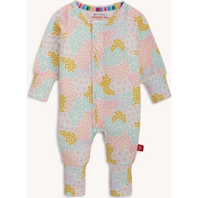Harper Modal Magentic Convertible Ruffle Coverall