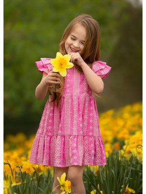 Pinkalicious Short Sleeve Dress