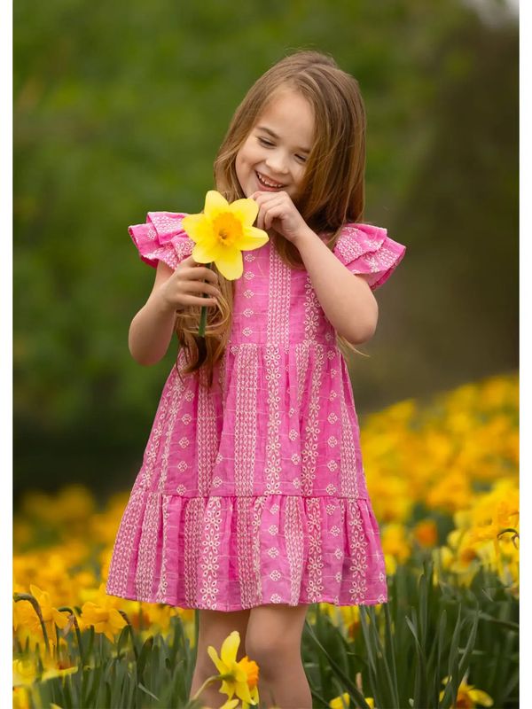 Pinkalicious Short Sleeve Dress