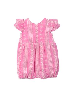 Pinkalicious Short Sleeve Romper