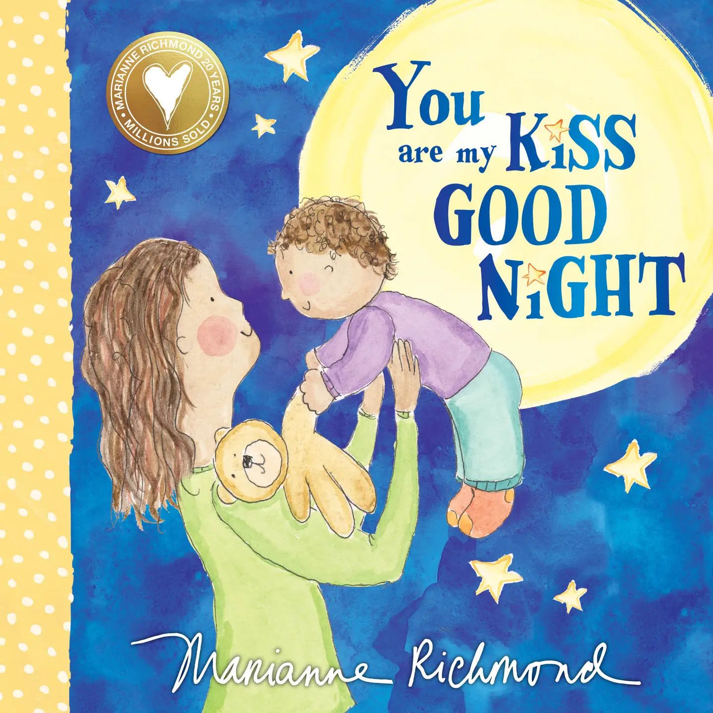 You Are My Kiss Goodnight Board Book