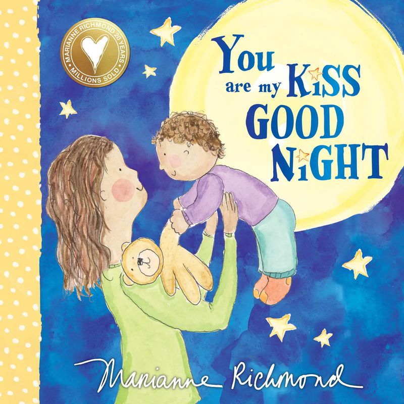 You Are My Kiss Goodnight Board Book