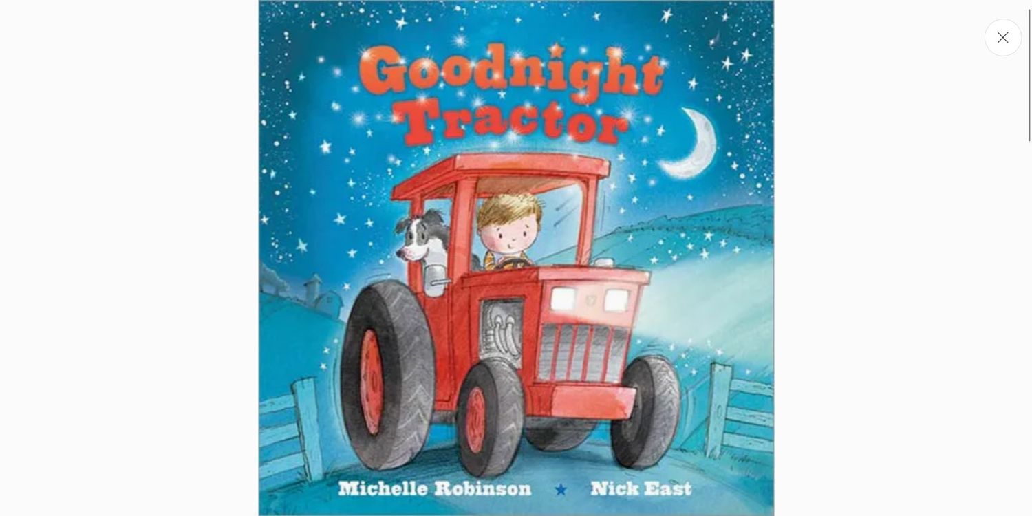 Goodnight Tractor Paperback