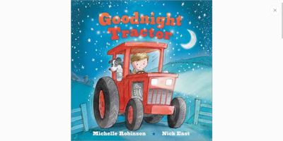 Goodnight Tractor Paperback