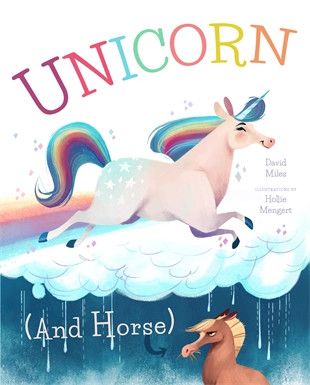 Unicorn and Horse Hardcover Book