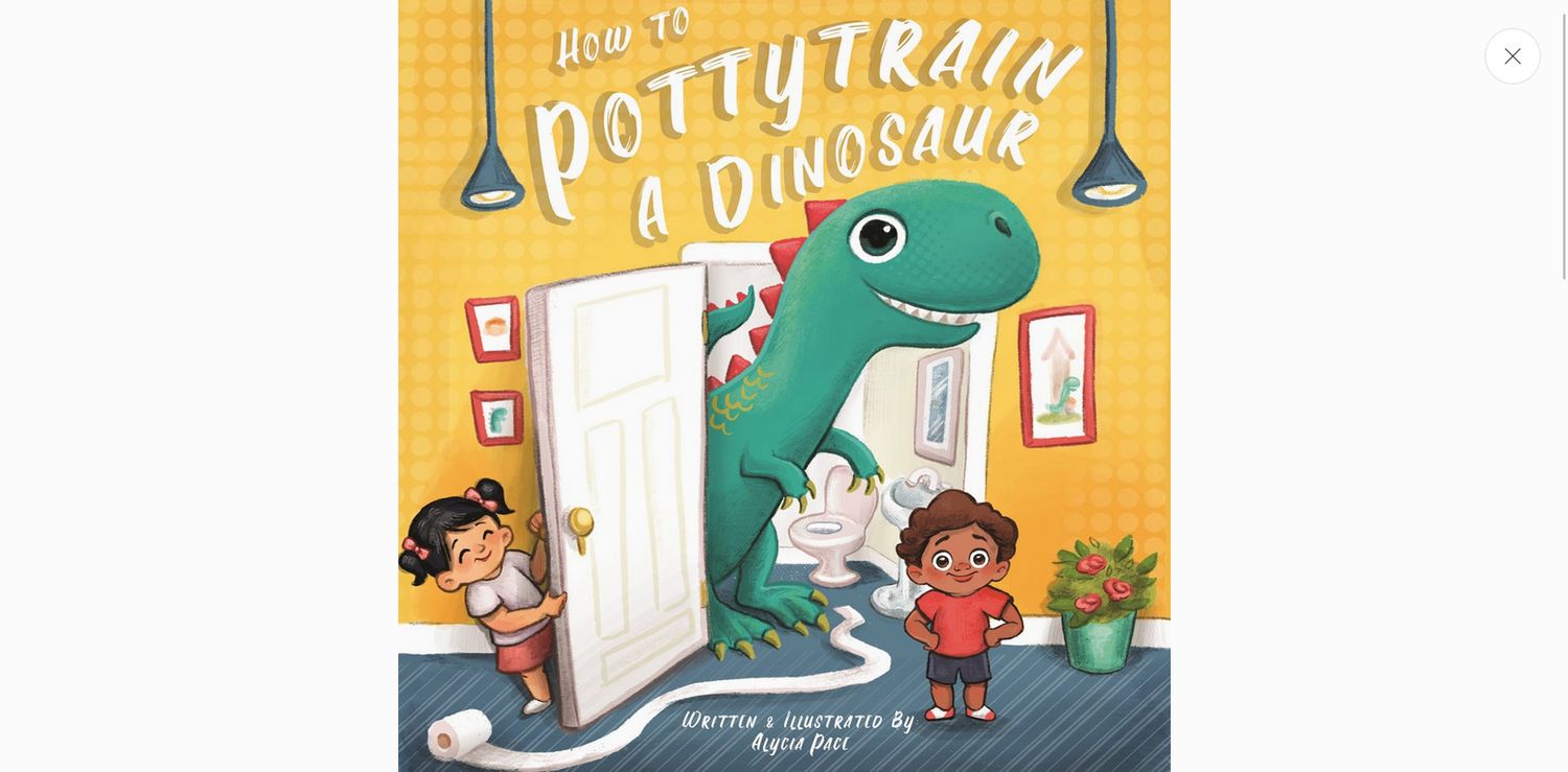 How To Potty Train A Dinosaur