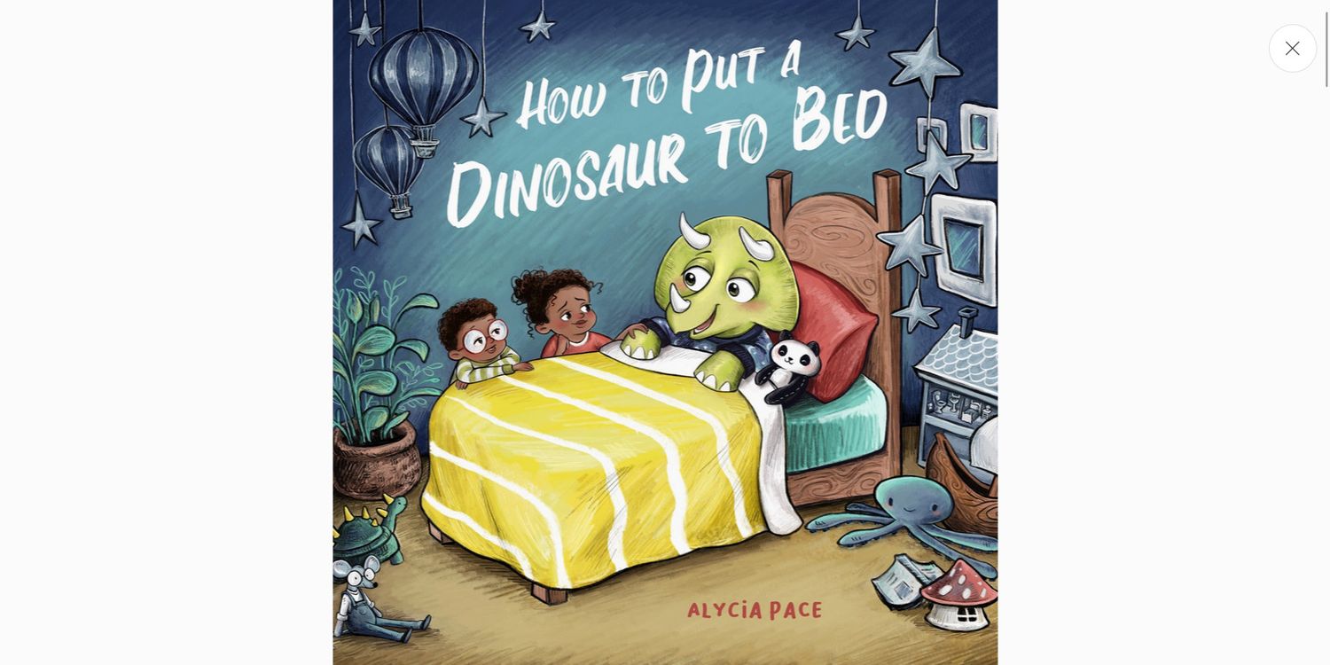 How To Put A Dinosaur To Bed: A Board Book