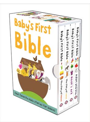 Baby's First Bible Slipcase: Moses, Jesus, Noah, Adam &amp; Eve