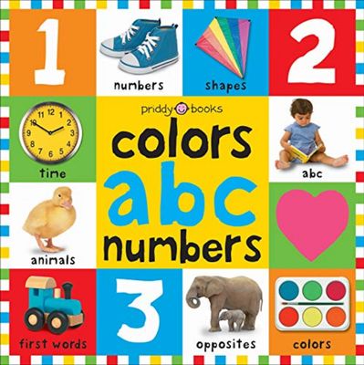 Big Board colors abc numbers