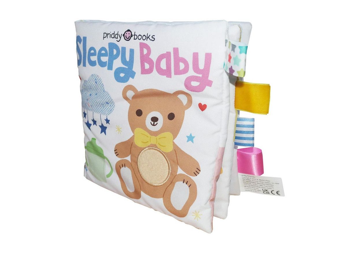 Sleepy Baby Soft Book