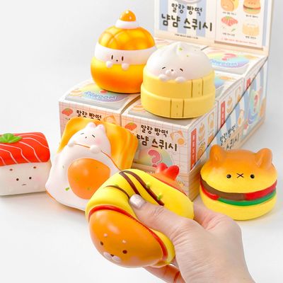 Yum Yum Bread Random Squishy Box