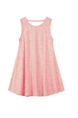Pippa Dress in Red Stripe