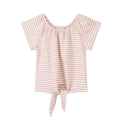 Esme Top - Pink Stripe