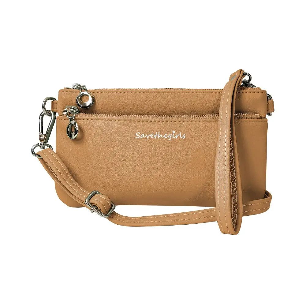 Bella RFID  Nutmeg Brown