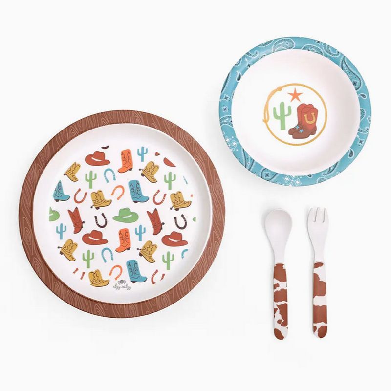 Itzy Bistro™ - 4 Piece Dining Set-Giddy Up!