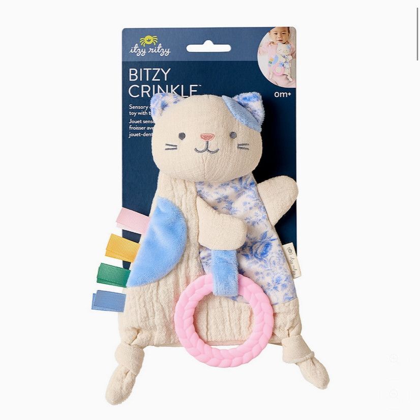 Itzy Ritzy - Kitty Bitzy Crinkle™