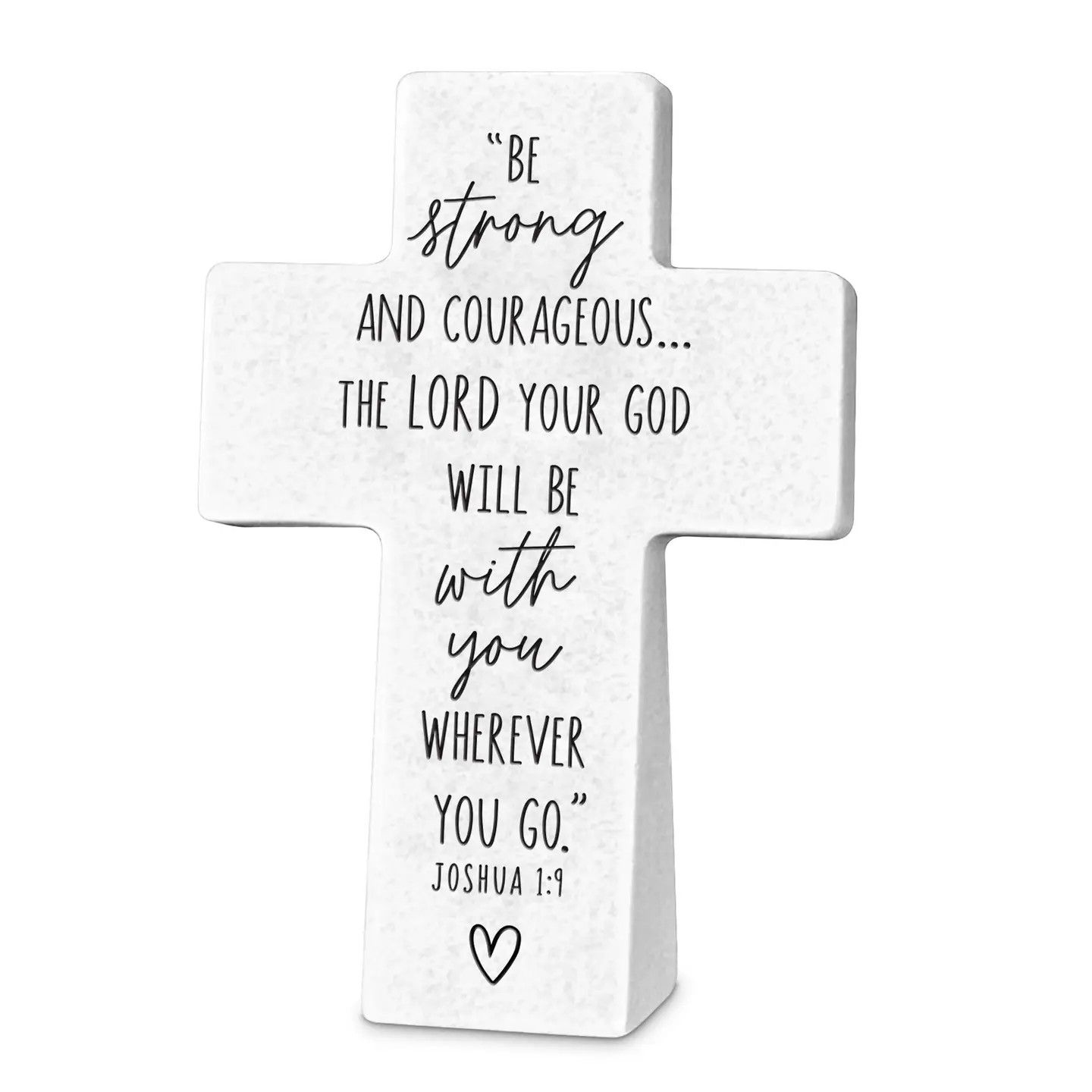 Tabletop Cross Be Strong